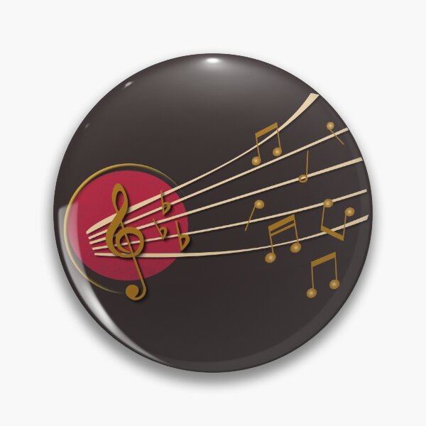 Item preview, Music joy (red) designed and sold by talkitupdesigns.