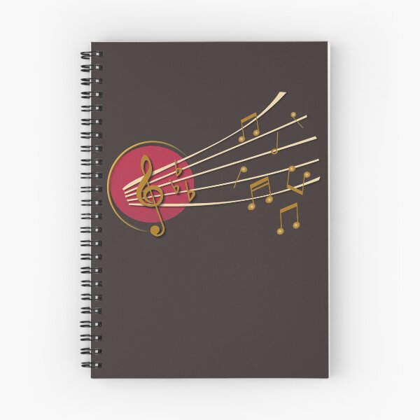 Item preview, Music joy (red) designed and sold by talkitupdesigns.