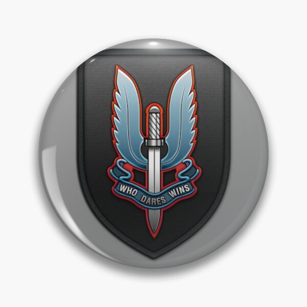 Item preview, WHO DARES WINS designed and sold by WarGear.