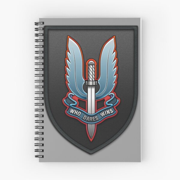 Item preview, WHO DARES WINS designed and sold by WarGear.