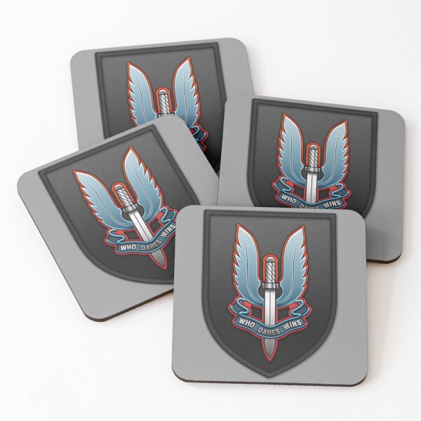 Item preview, WHO DARES WINS designed and sold by WarGear.