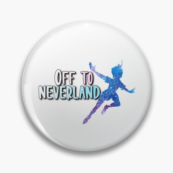 Item preview, Peter Pan ‘off to neverland’ design  designed and sold by amyapplez.