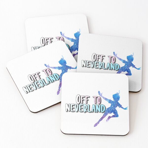 Item preview, Peter Pan ‘off to neverland’ design  designed and sold by amyapplez.