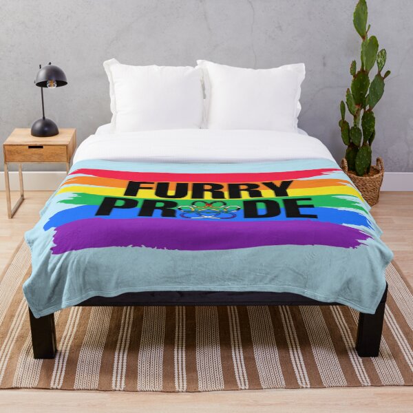 Item preview, Furry Pride Ally designed and sold by jadiekinseth.