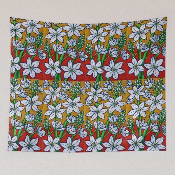 Item preview, Autumn Bloom #1 designed and sold by Lisa Lorenz Paintings.
