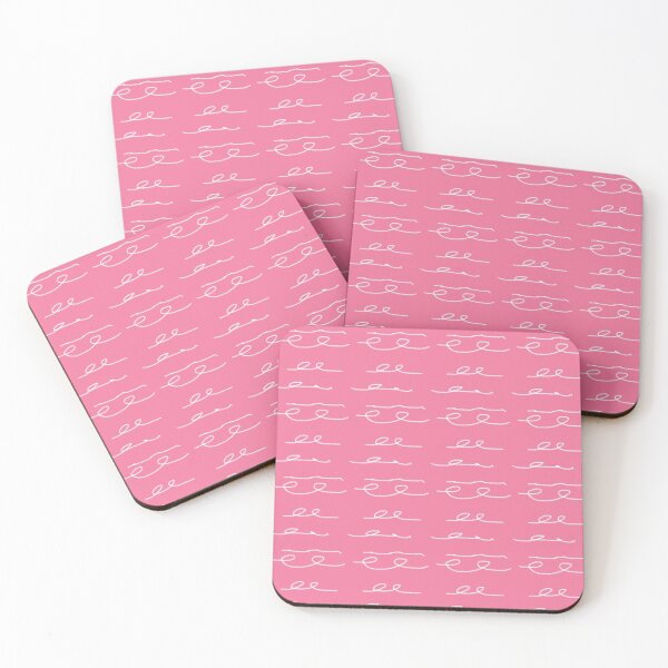Item preview, pink scribble pattern designed and sold by ashleysally00.