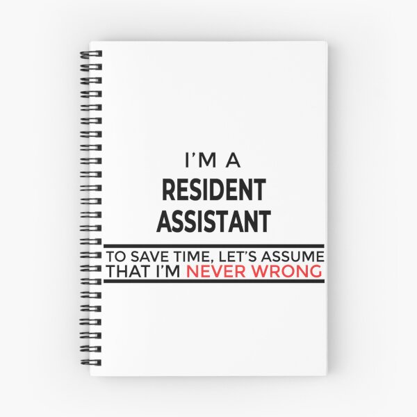 Item preview, Resident Assistant Birthday Christmas Gift/Present designed and sold by CreaComMerch.