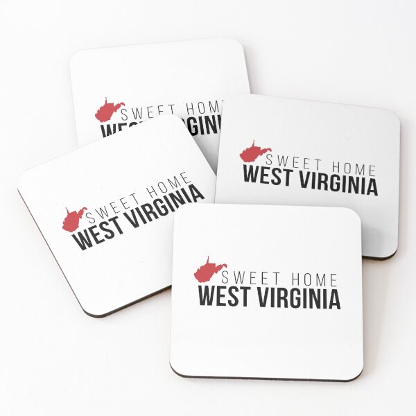 Item preview, Sweet Home West Virginia designed and sold by Novel Gifts.