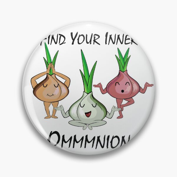 Item preview, Yoga Find your inner onion ommnion v1 designed and sold by BLucknerDesign.
