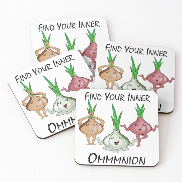 Item preview, Yoga Find your inner onion ommnion v1 designed and sold by BLucknerDesign.