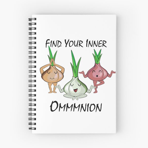 Item preview, Yoga Find your inner onion ommnion v1 designed and sold by BLucknerDesign.