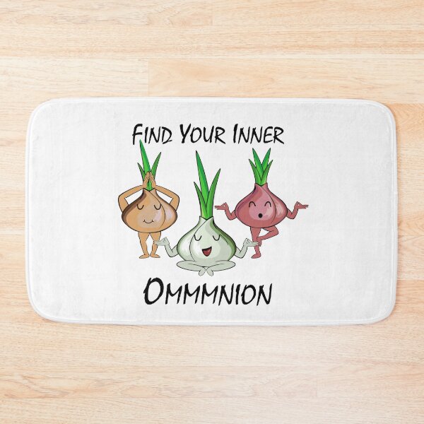 Item preview, Yoga Find your inner onion ommnion v1 designed and sold by BLucknerDesign.