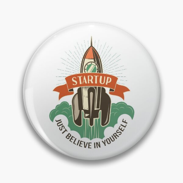 Item preview, Startup Just Believe in Yourself Inspirational Entrepreneur designed and sold by ProjectX23.
