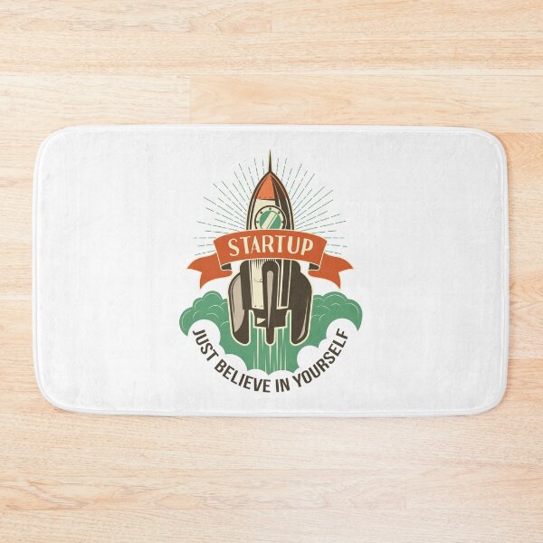 Item preview, Startup Just Believe in Yourself Inspirational Entrepreneur designed and sold by ProjectX23.