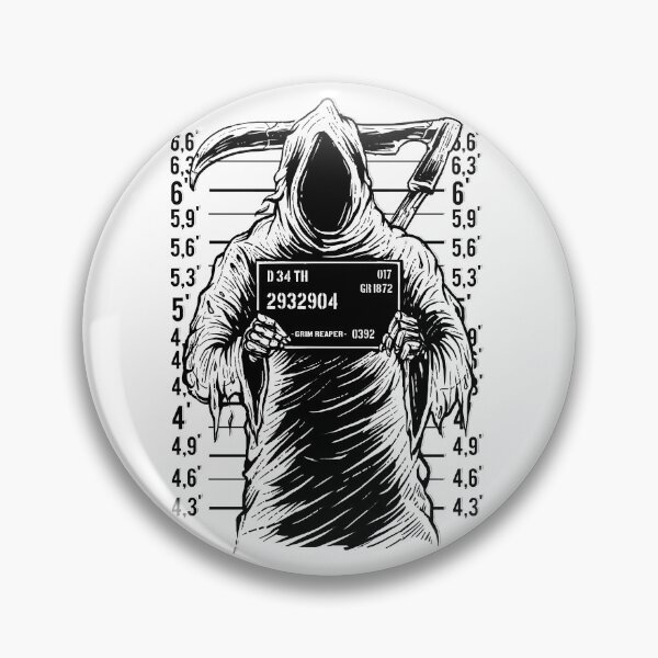 Item preview, Reaper Mugshot designed and sold by julirosa.