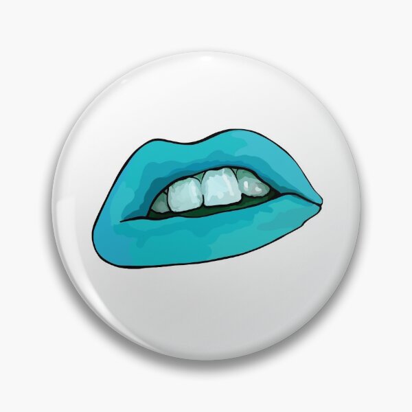 Item preview, Blue Mouth 6 designed and sold by LeonLambyArt.