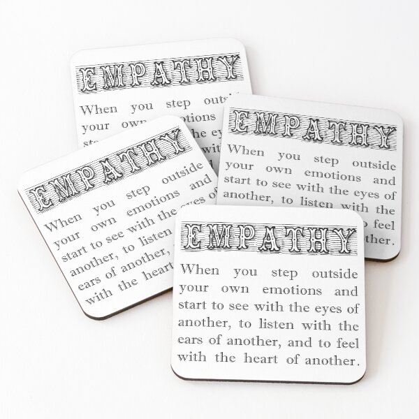 Item preview, Empathy, Motivational, Inspirational, Positive Words, Empathy definition, Words designed and sold by belllieve.