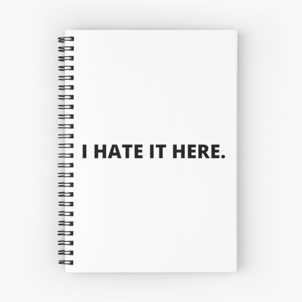 Item preview, I HATE IT HERE. designed and sold by Penelope-jk.