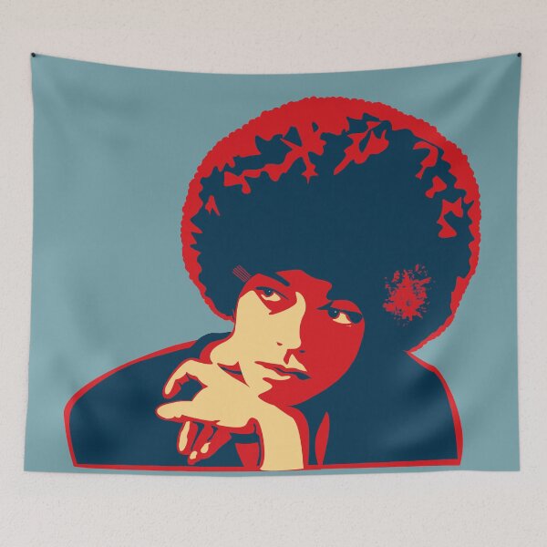 Item preview, Angela Davis designed and sold by zuen.