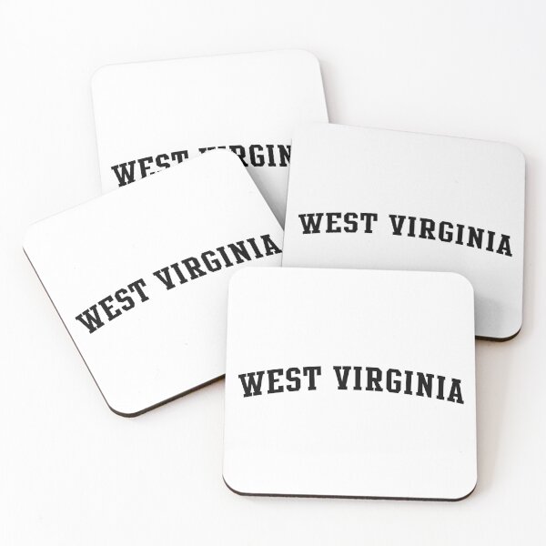 Artikelvorschau, West Virginia entworfen und verkauft von Novel Gifts.