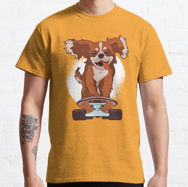 SKATING DOG Classic T-Shirt