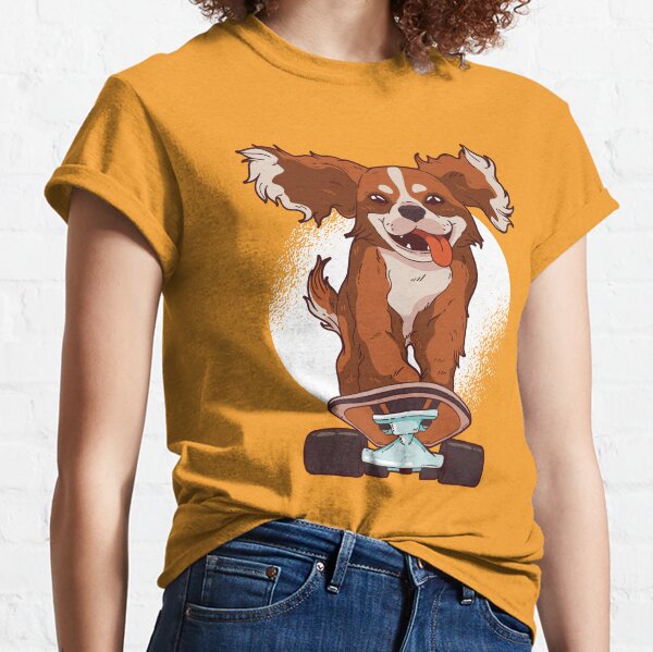 SKATING DOG Classic T-Shirt