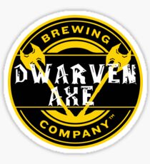 Dwarven Brew Sticker