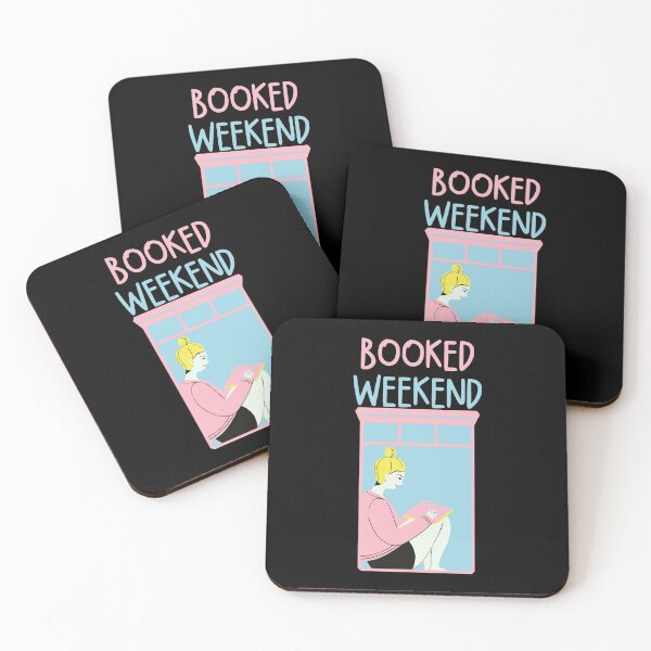 Item preview, Booked Weekend at Home designed and sold by razvigod.