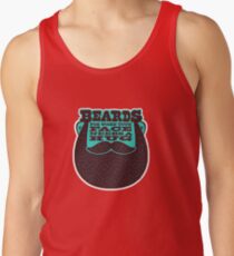 Bärte! Tanktop für Männer