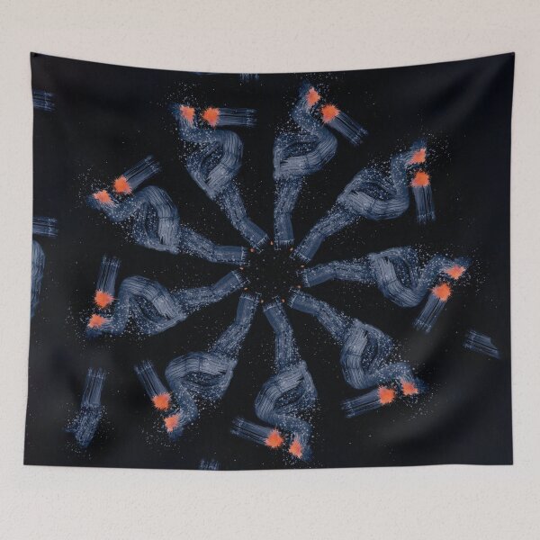 Item preview, WDVMM - 764 - Ettin Mandala designed and sold by WetdryvacRB01.