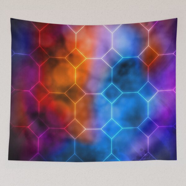Item preview, Colorfull abstract background with pattern designed and sold by Maks08.