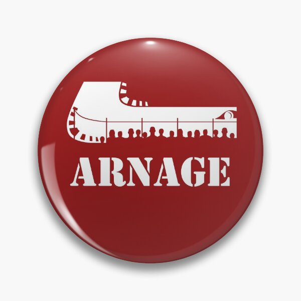 Item preview, Arnage Corner at Le Mans - A spectator favorite - Racing Red version designed and sold by PPFImages.