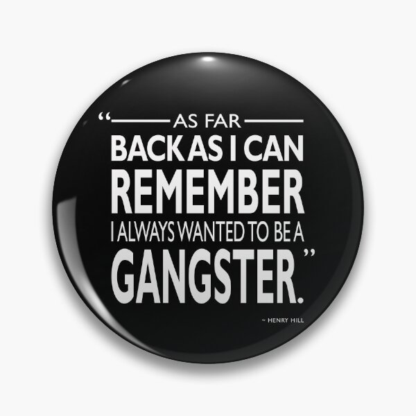 Item preview, I Always Wanted To Be A Gangster designed and sold by rogue-design.