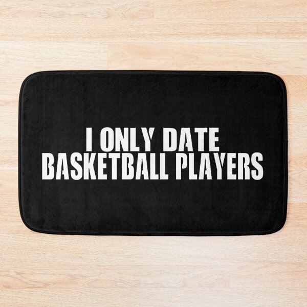 Item preview, I Only Date Basketball Players  #Black designed and sold by SalaheddineB.