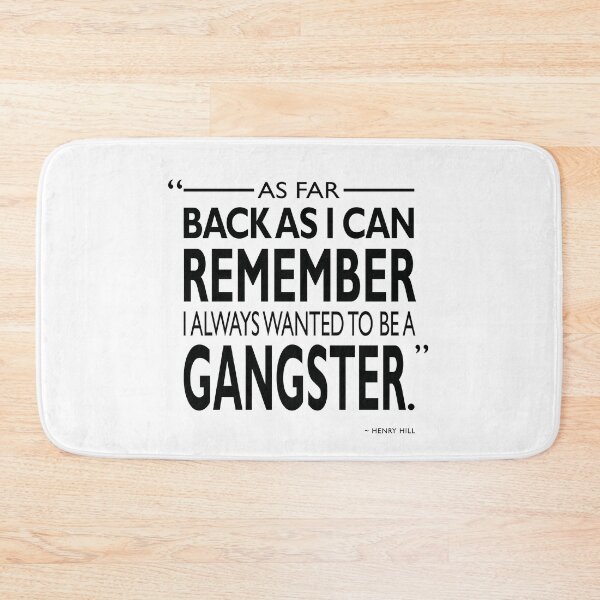 Item preview, I Always Wanted To Be A Gangster designed and sold by rogue-design.