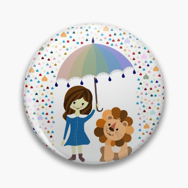 Item preview,  Lion and little girl designed and sold by zabrinaz.