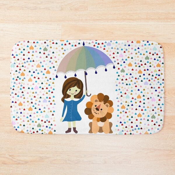 Item preview, Lion and little girl designed and sold by zabrinaz.
