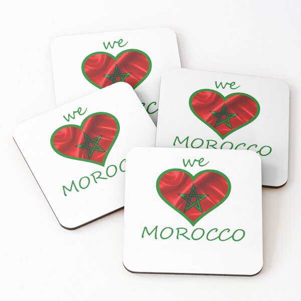 Item preview, we love Morocco designed and sold by gazii.