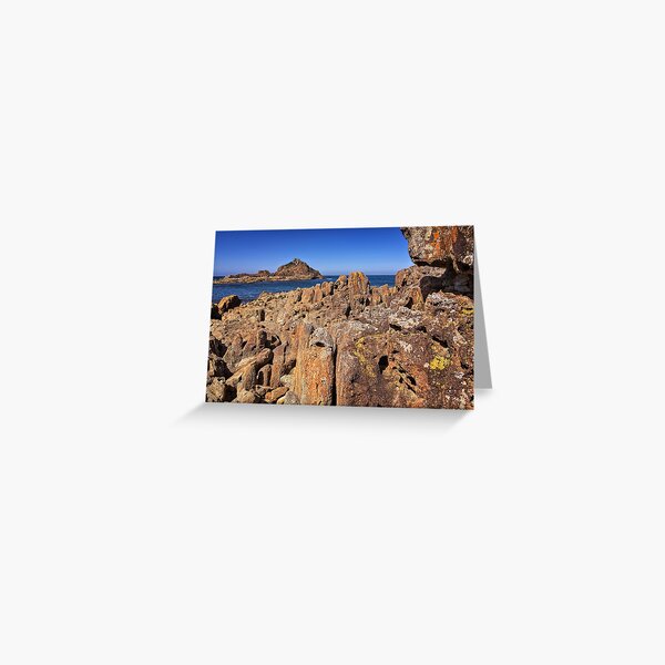 1999 Mimosa Rocks Greeting Card