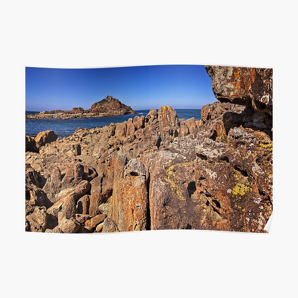1999 Mimosa Rocks Poster
