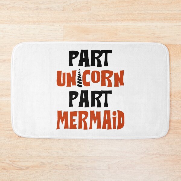 Item preview, Part Unicorn, Part Mermaid = Redhead designed and sold by KsuAnn.