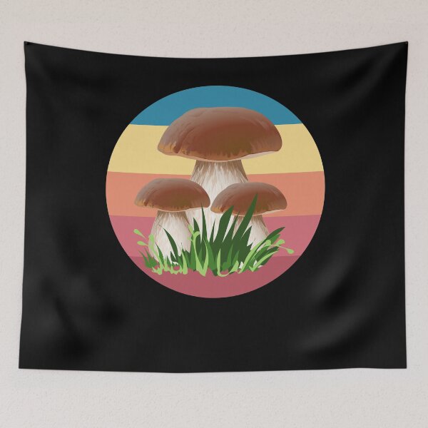 Item preview, Porcini mushrooms mushroom picker mushroom designed and sold by dailyshirt.