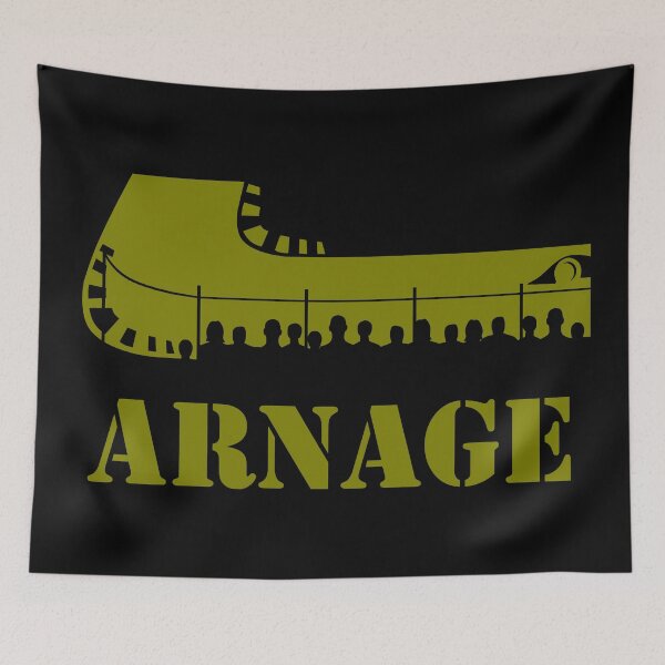 Item preview, Arnage Corner at Le Mans - A spectator favorite - Army Green version designed and sold by PPFImages.