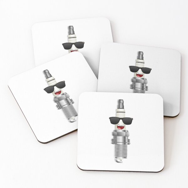Item preview, Happy Spark Plug designed and sold by Cars with Character.