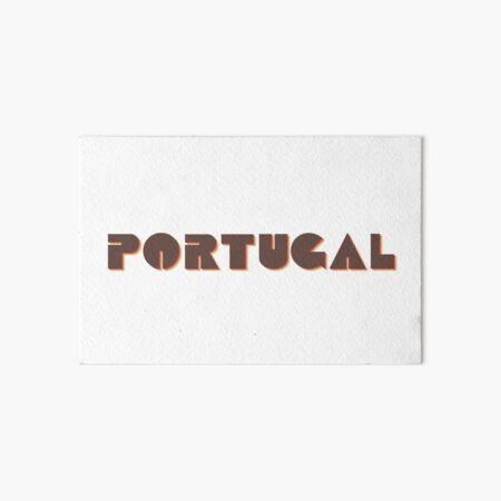 Artikel-Vorschau von Portugal!, designt und verkauft von DoodleDashCollective.