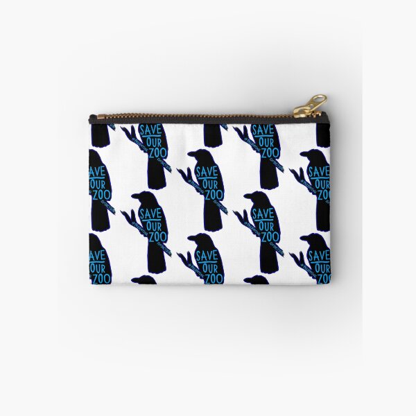 Item preview, Save Our Zoo bird outline designed and sold by CelticDragoness.