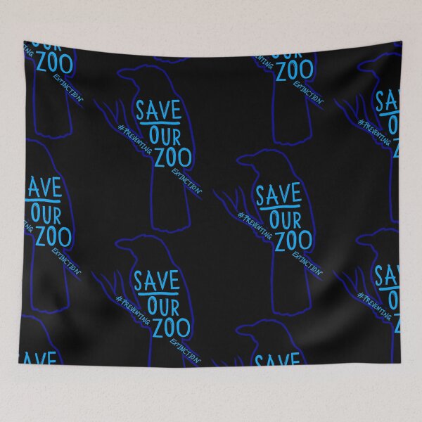 Item preview, Save Our Zoo bird outline designed and sold by CelticDragoness.