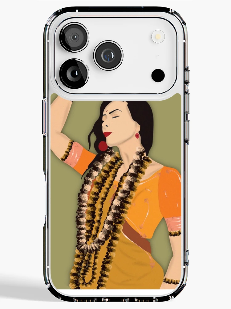 Thumbnail 1 of 5, iPhone Case, Women designed and sold by Rococodesigns.