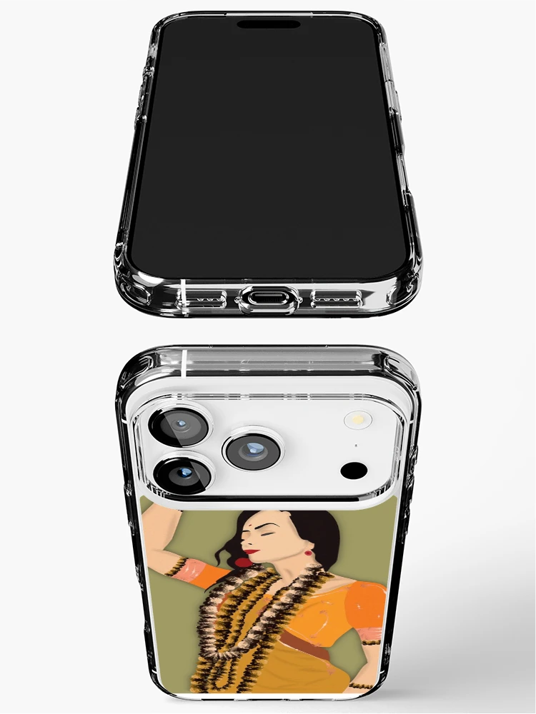 Thumbnail 3 of 5, iPhone Case, Women designed and sold by Rococodesigns.