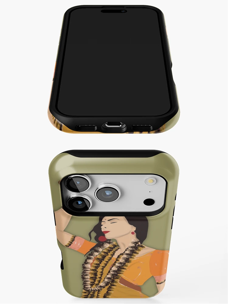 Thumbnail 3 of 4, iPhone Case, Women  designed and sold by Rococodesigns.
